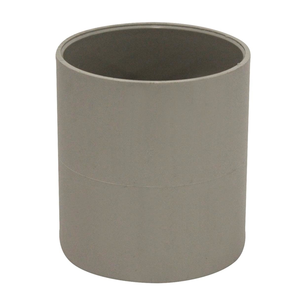 Holman 80mm DWV PVC Straight Coupling - UPVC - Durable - Sewer Use - SuperSaverAU - view 1