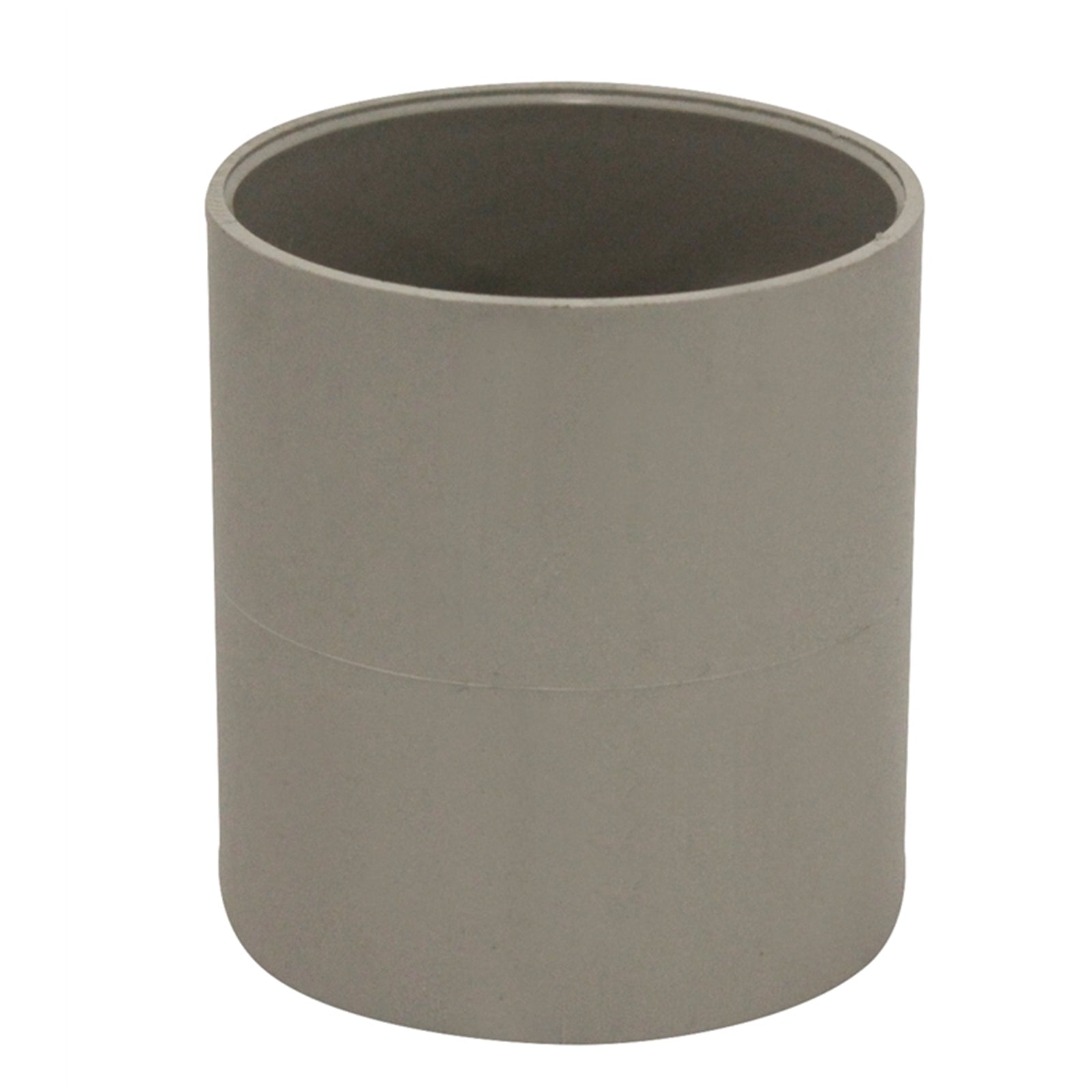Holman 80mm DWV PVC Straight Coupling, Glued Underground Rated