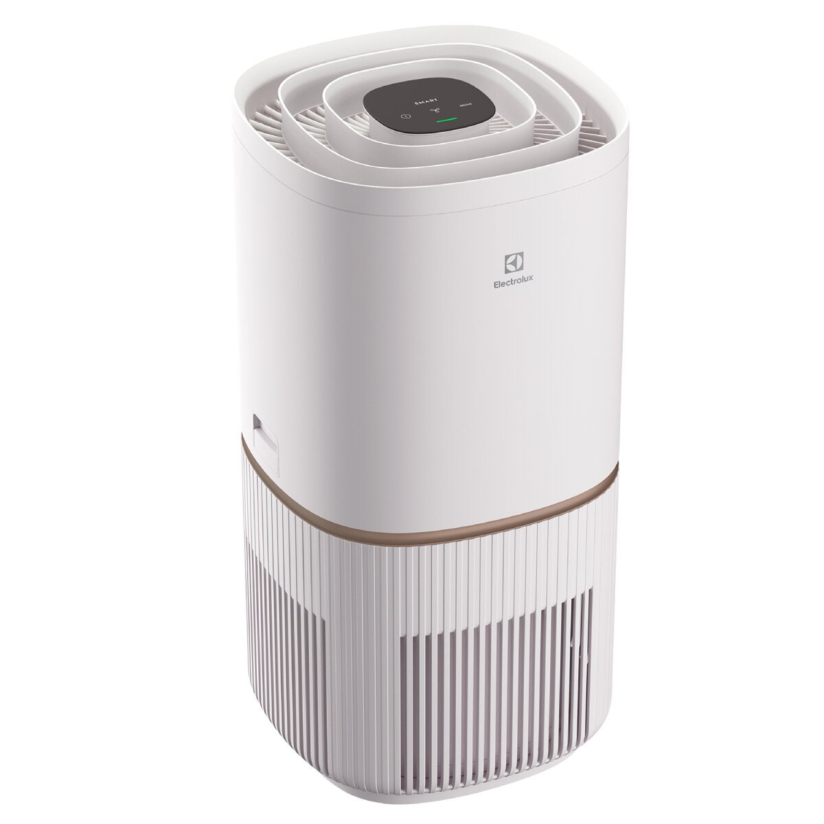 Electrolux UltimateHome 500 Air Purifier - 4 Stage Filters, 54m² Room, App Control, Shell White - EP53-47SWA