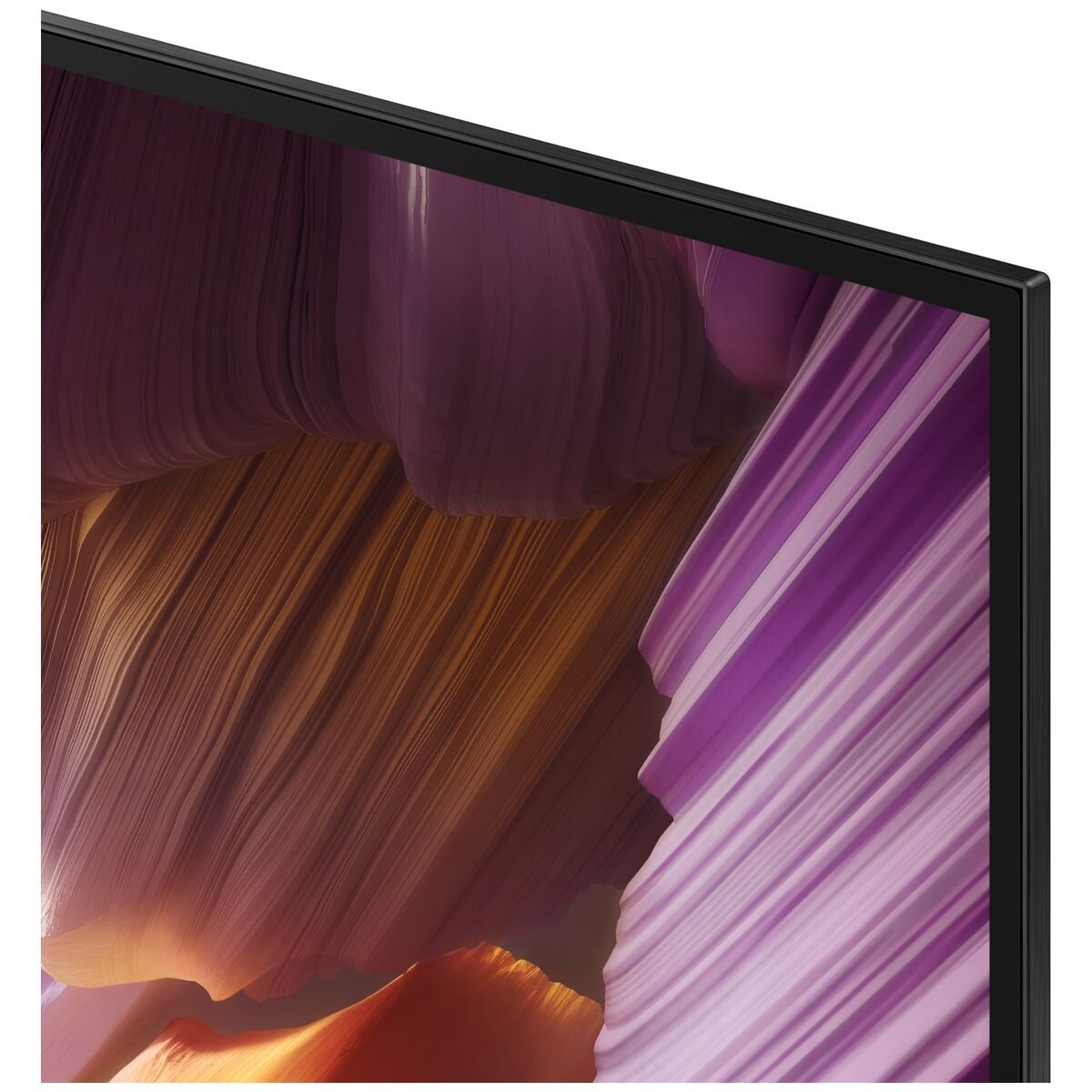 Samsung 83 Inch S85F OLED 4K Smart TV - NQ4 AI Gen2 Processor, Graphite Black - QA83S85FAEXXY