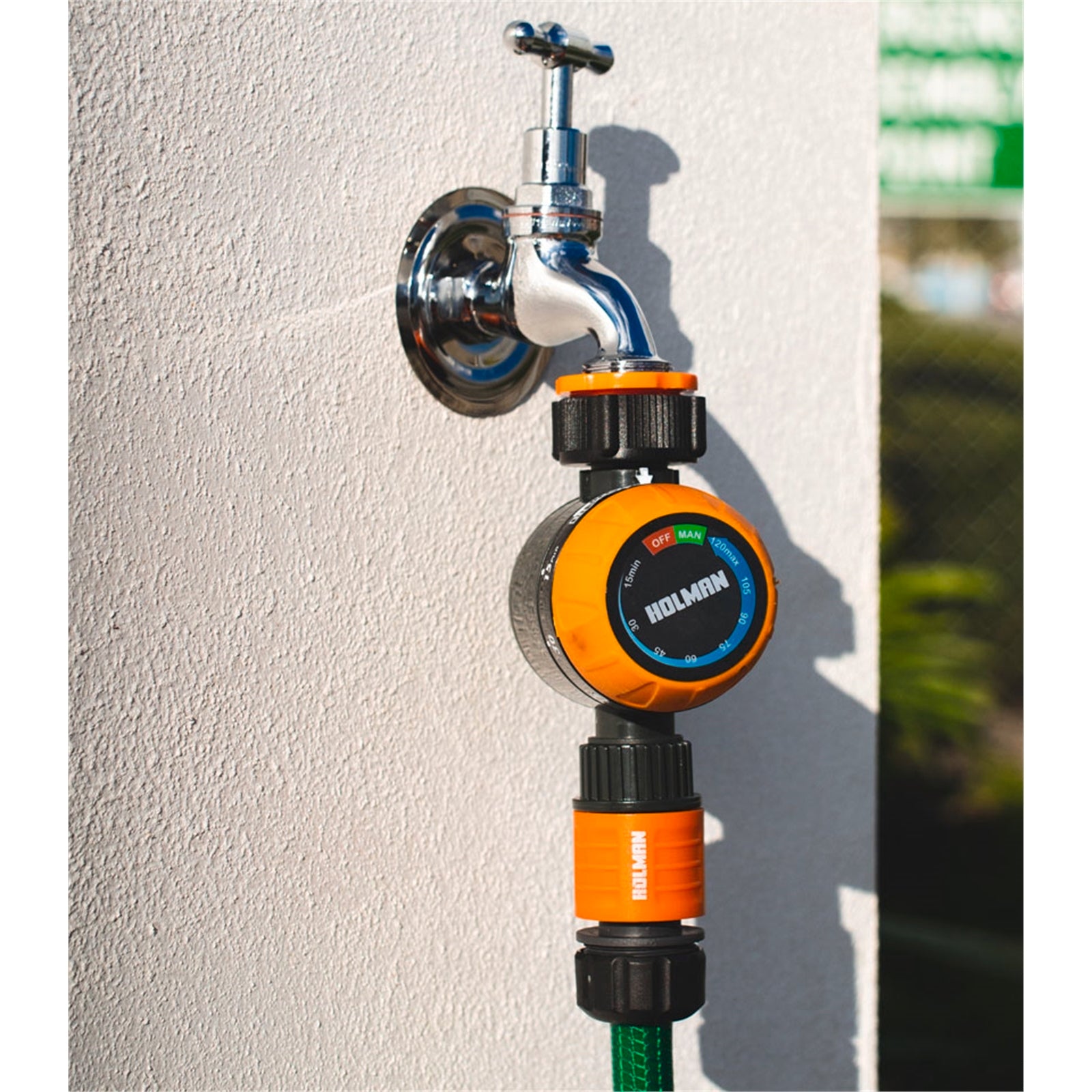 Holman 2 Hour Mechanical Tap Timer with Auto Shut Off