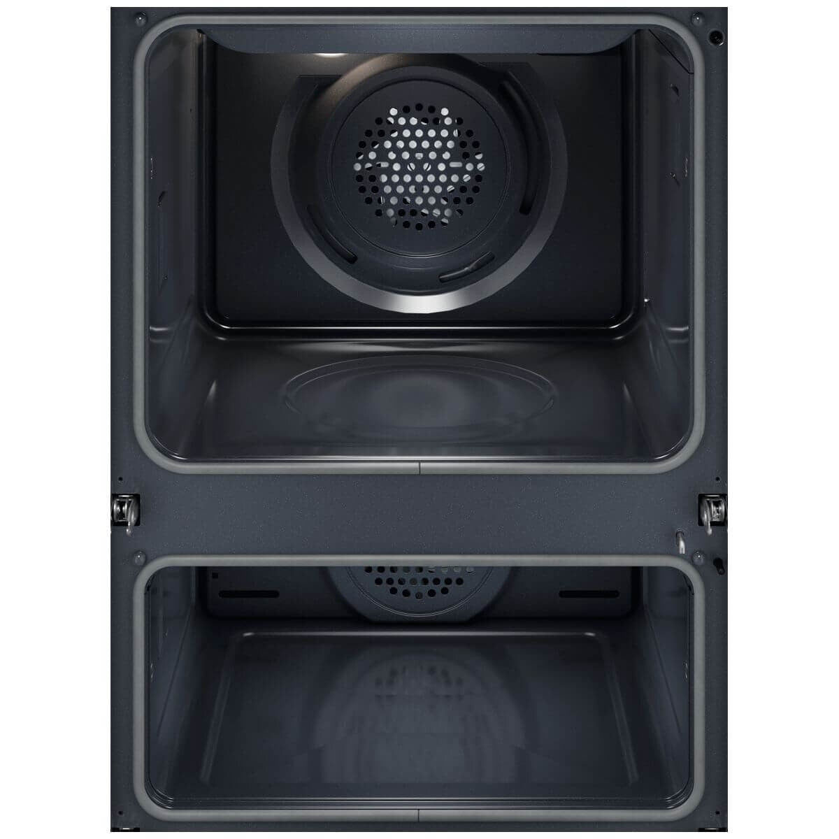 Electrolux 60cm Series 600 Double Oven - Dark Stainless Steel, Pyrolytic Cleaning, Food Probe - EVEP6626DF