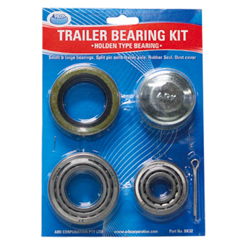 Ark Ford Type SL Trailer Bearing Kit, Steel, Single Hub