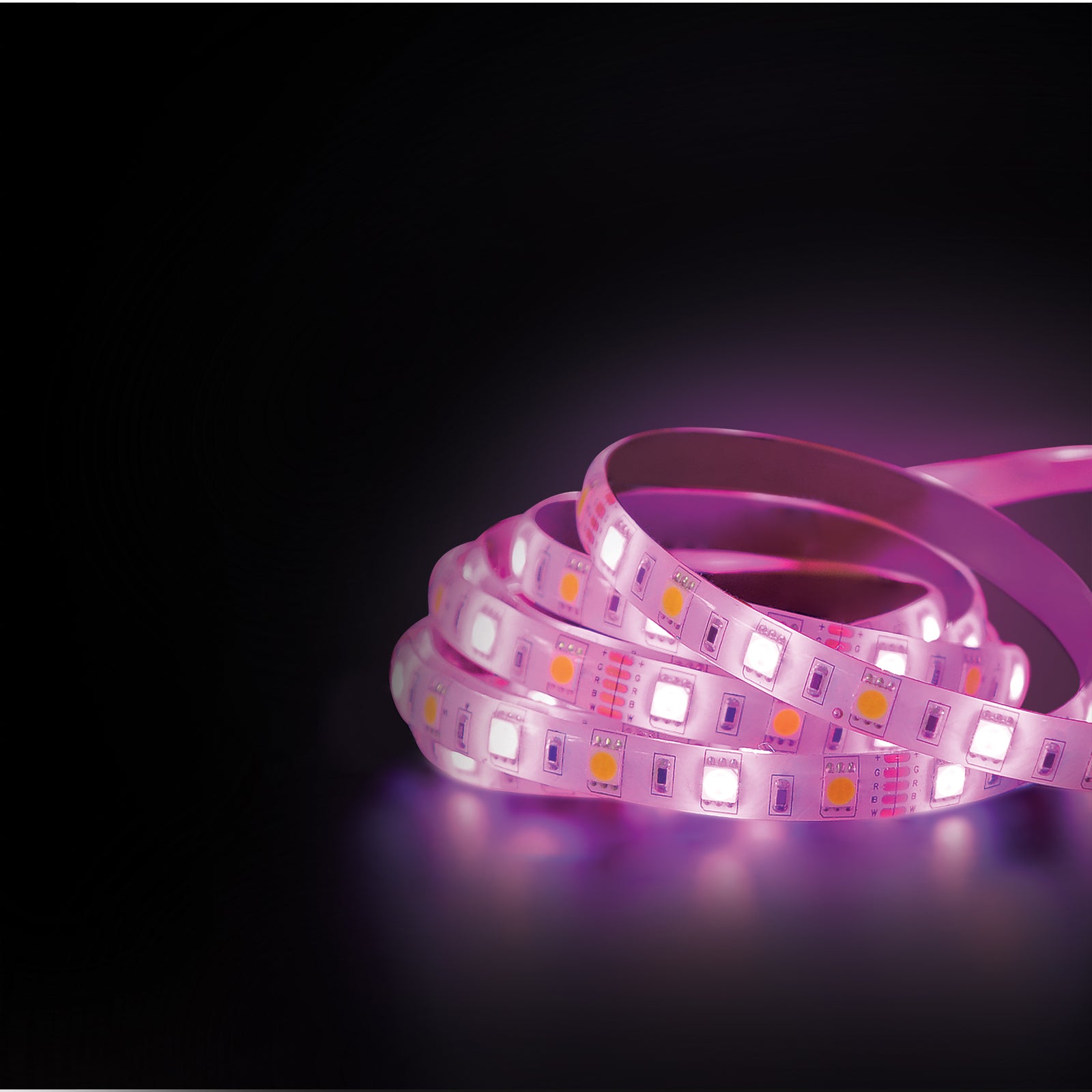 Mirabella 2m USB LED Strip Light Colour Changing Dimmable