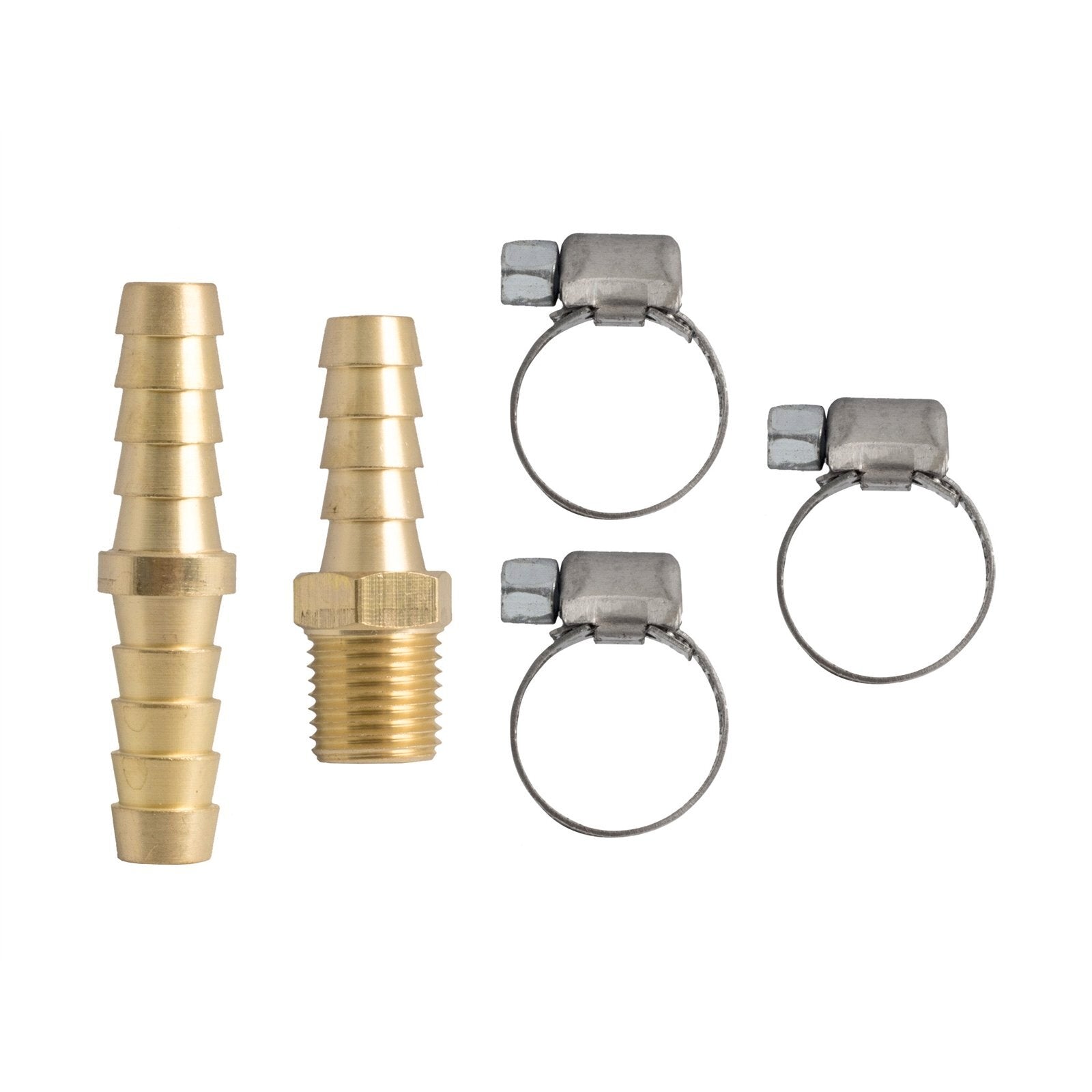 Craftright 5 Piece Air Hose Repair Kit, Metal Fittings
