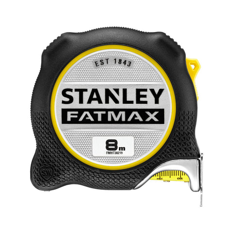 Stanley FatMax Xtreme Tape Measure 8m Lockable with Belt Clip FMHT38219-3