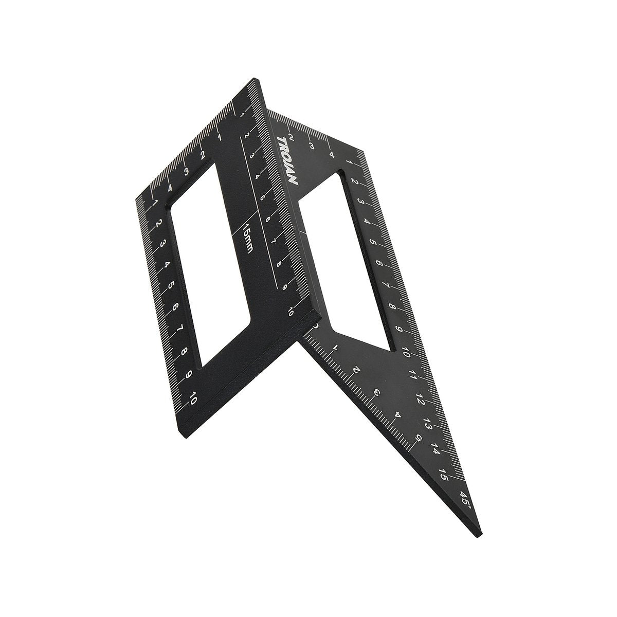 Trojan Aluminium Post Square - 90mm x 195mm - Durable Measuring Tool - SuperSaverAU - view 3