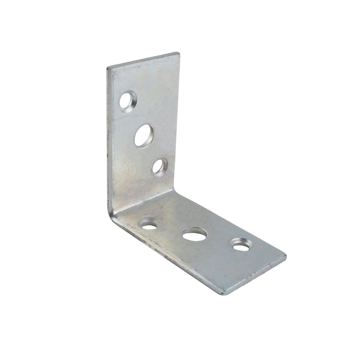 Carinya 75 x 75 x 40 x 3.5mm Zinc Plated Steel Heavy Duty Reinforcing Angle Bracket