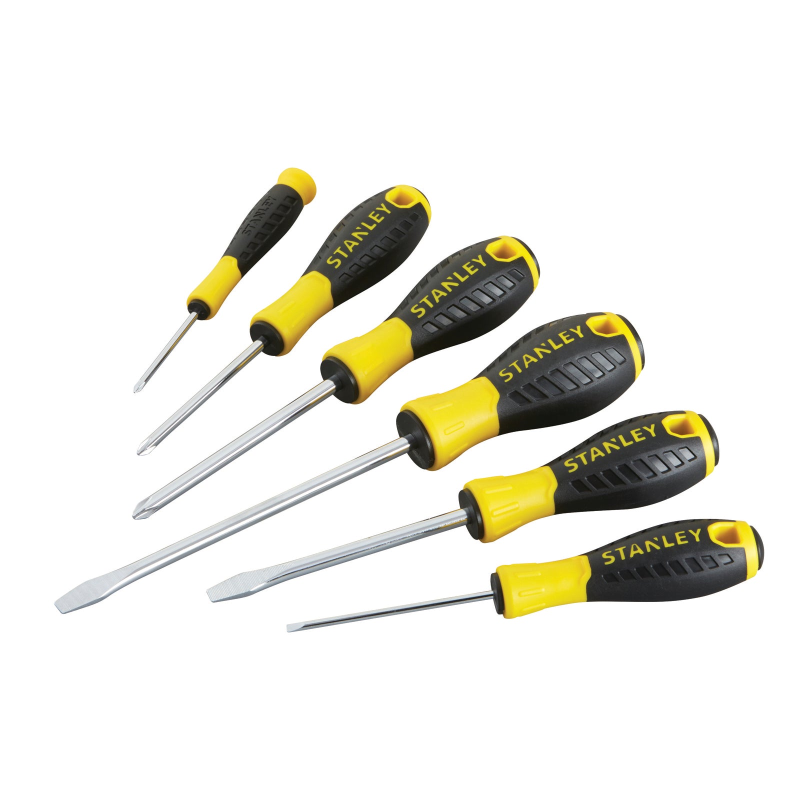 Stanley Essentials 6 Piece Screwdriver Set