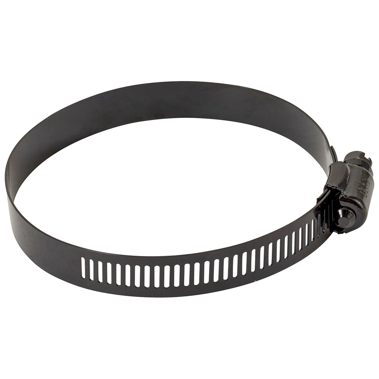 Deks 65-89mm Black 316 Stainless Steel Marine Hose Clamp