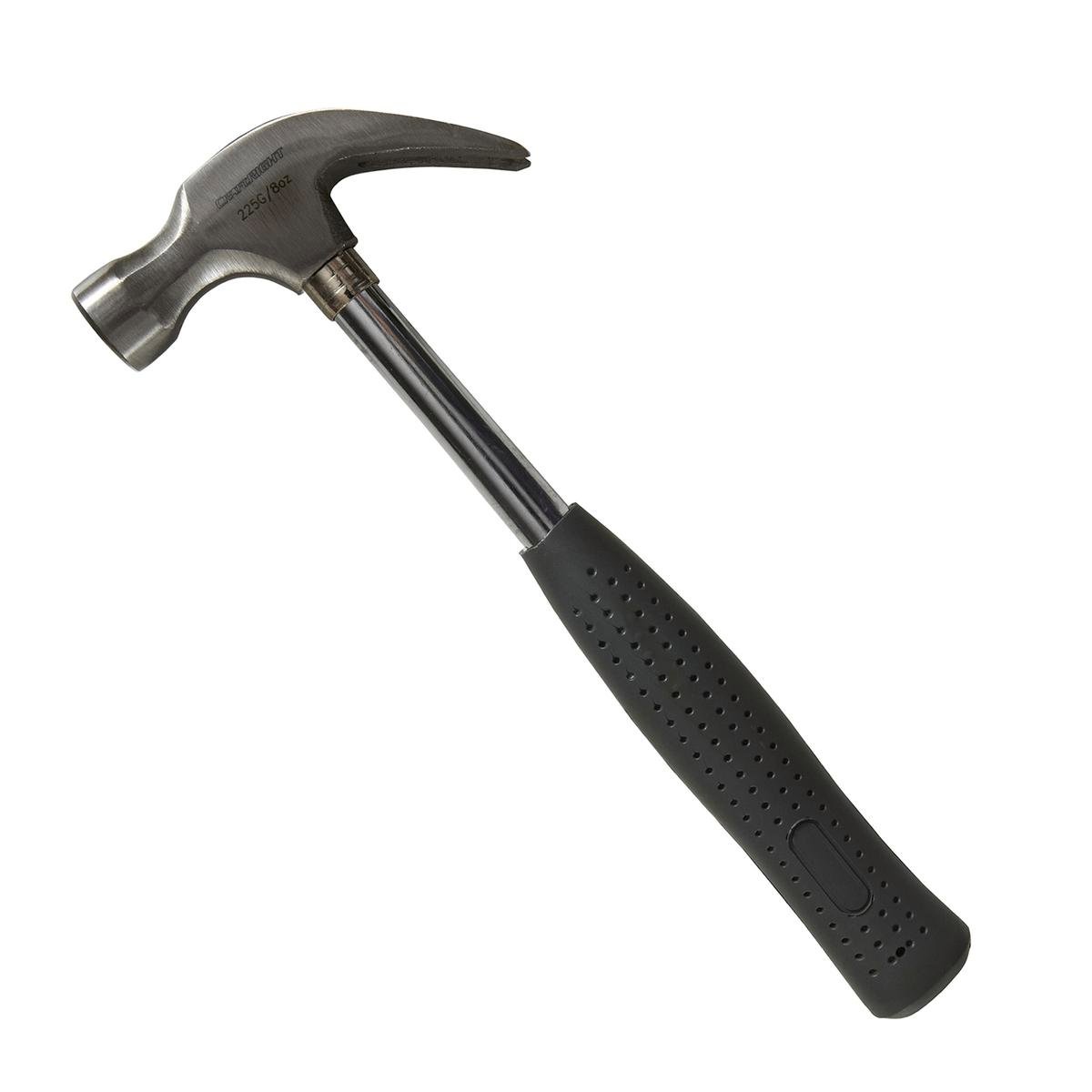 Craftright 226g 8oz Steel Tube Claw Hammer