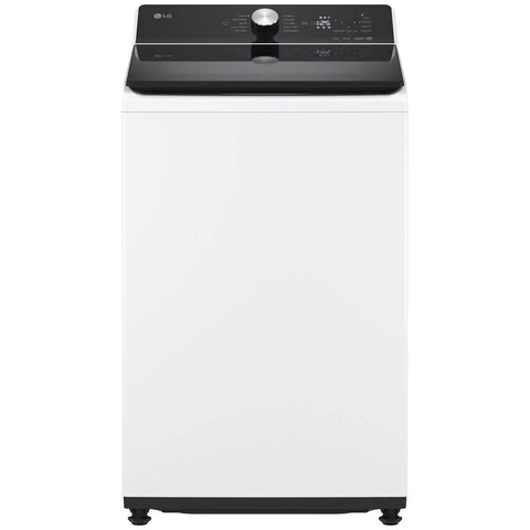 LG Series 5 9kg AI Top Load Washing Machine - White, AI Direct Drive, 6 Motion Wash, ThinQ - WTX3-09W
