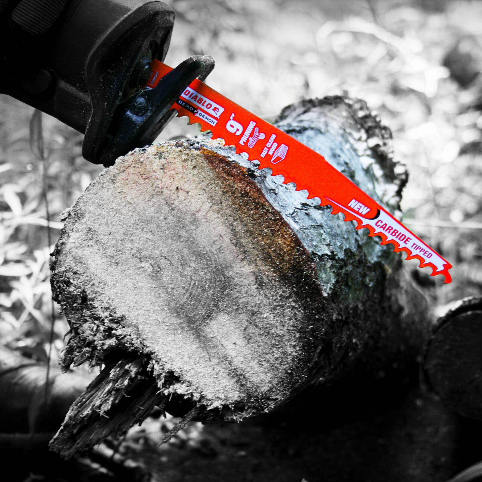 Diablo 6" Carbide Reciprocating Saw Blade for Pruning and Clean Wood