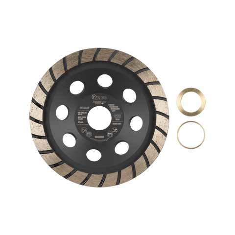 Kango 125mm Turbo Diamond Grinding Cup KDGC125T