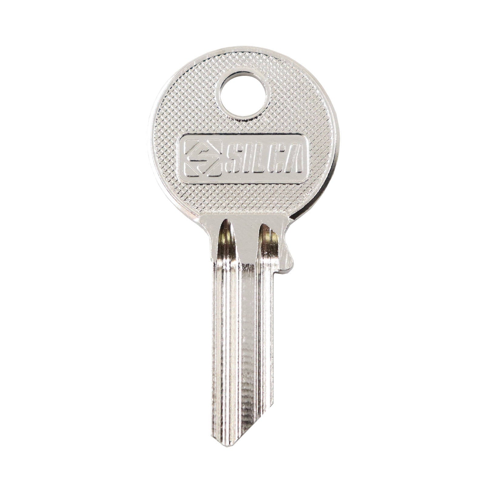 EHI YA3 Silver Blank Key 48mm Nickel Plated Brass