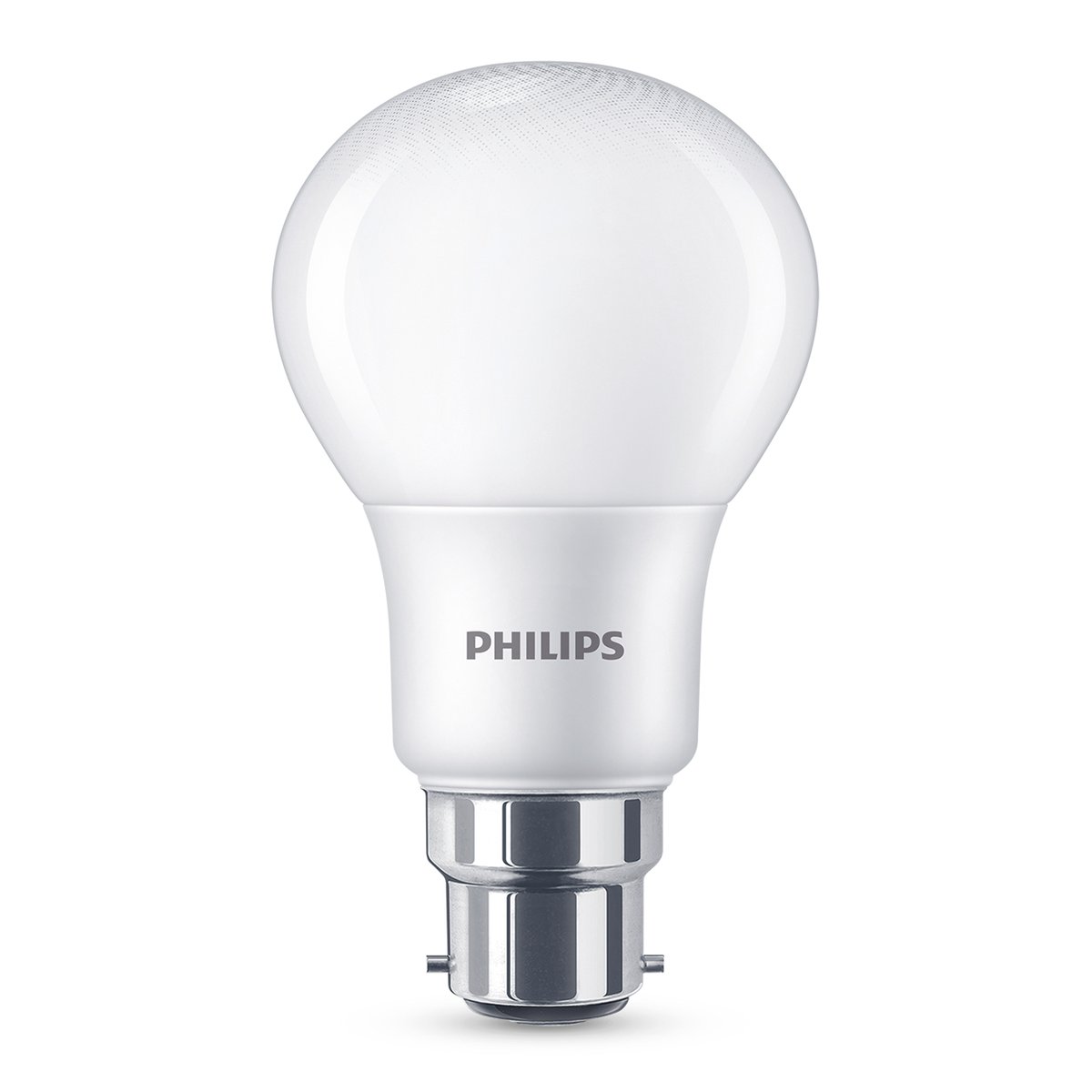 Philips A60 B22 LED Globe 910lm Warm White 8W - 2 Pack