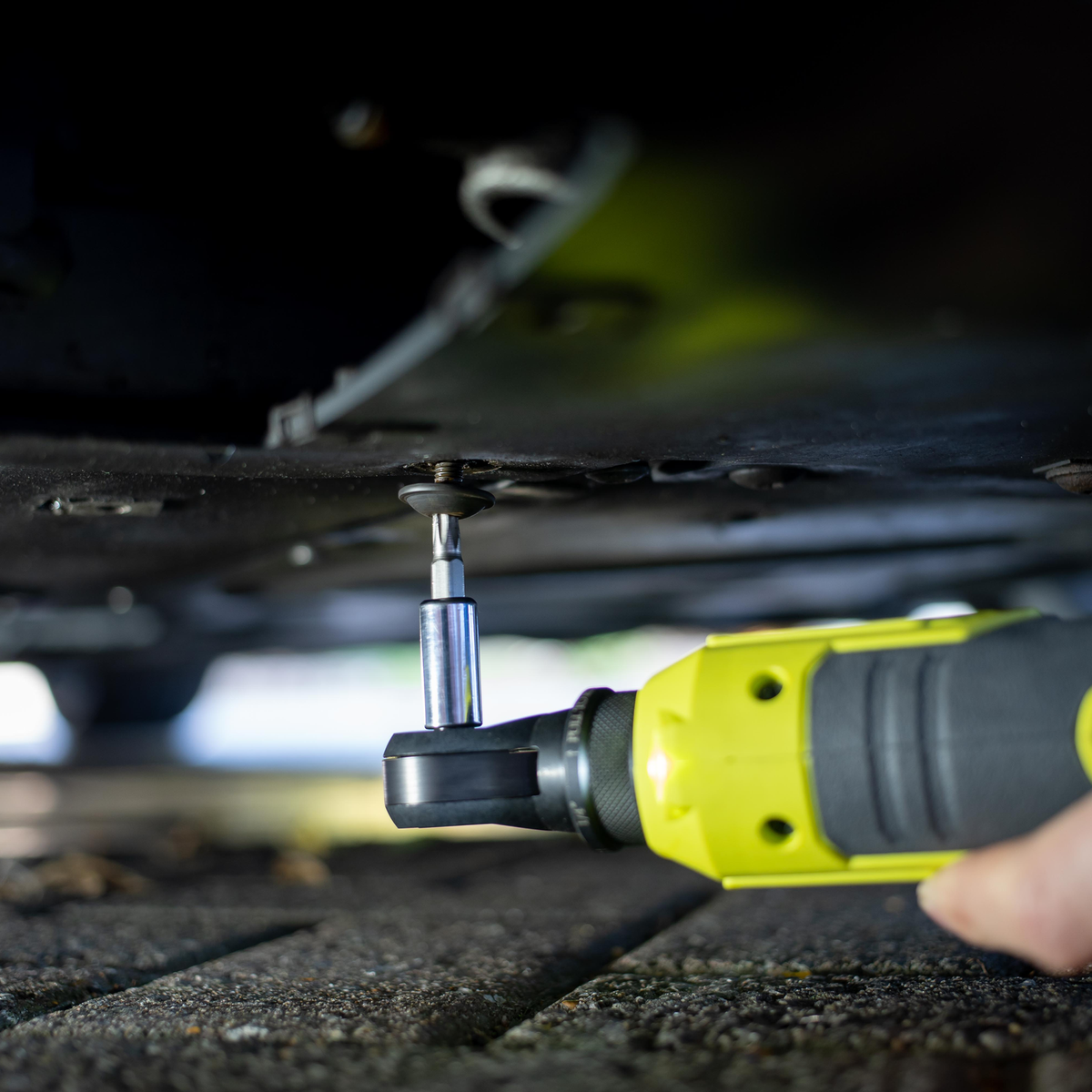 Ryobi 18V ONE+ 3/8" Cordless Ratchet Wrench Tool Only R18RW3-0