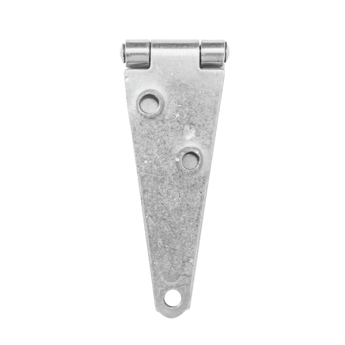 Pinnacle Strap Hinge 100mm Stainless Steel Heavy Duty Durable Design - SuperSaverAU - view 1