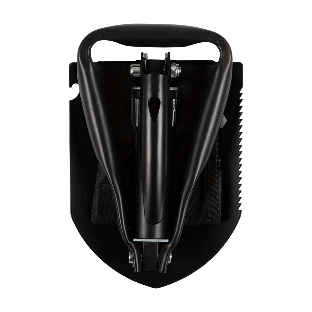 Trojan Folding Camping Shovel with Carry Bag 350 x 180mm