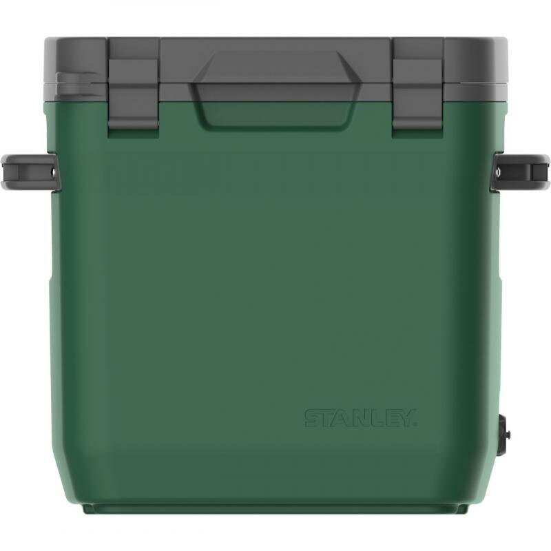 Stanley Wingbear 28L Outdoor Cooler - Green with Black Lid - Leak Proof Drain Plug - 88562