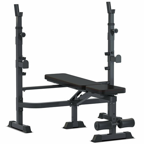 Cortex MF-4000 Bench Press - Multiple Bench Angles, Safety Spot Bars, Deluxe Padding - BENCHMF4000