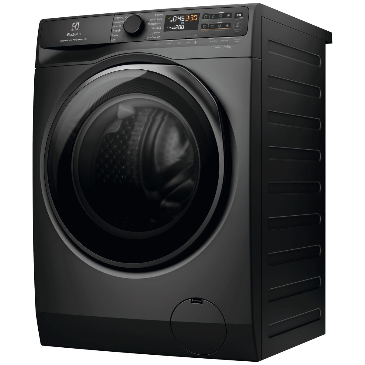 Electrolux 700 Series 10kg/6kg Washer Dryer Combo - Dark Onyx, Sanitise, SensorWash - EWW1043R7SCS