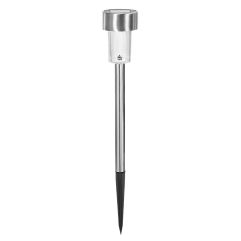 Click Solar LED Garden Light - Stainless Steel & Plastic - Outdoor
