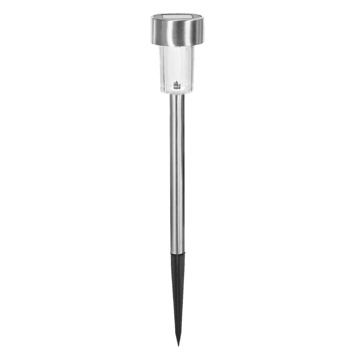 Click Solar LED Garden Light - Stainless Steel & Plastic - Outdoor
