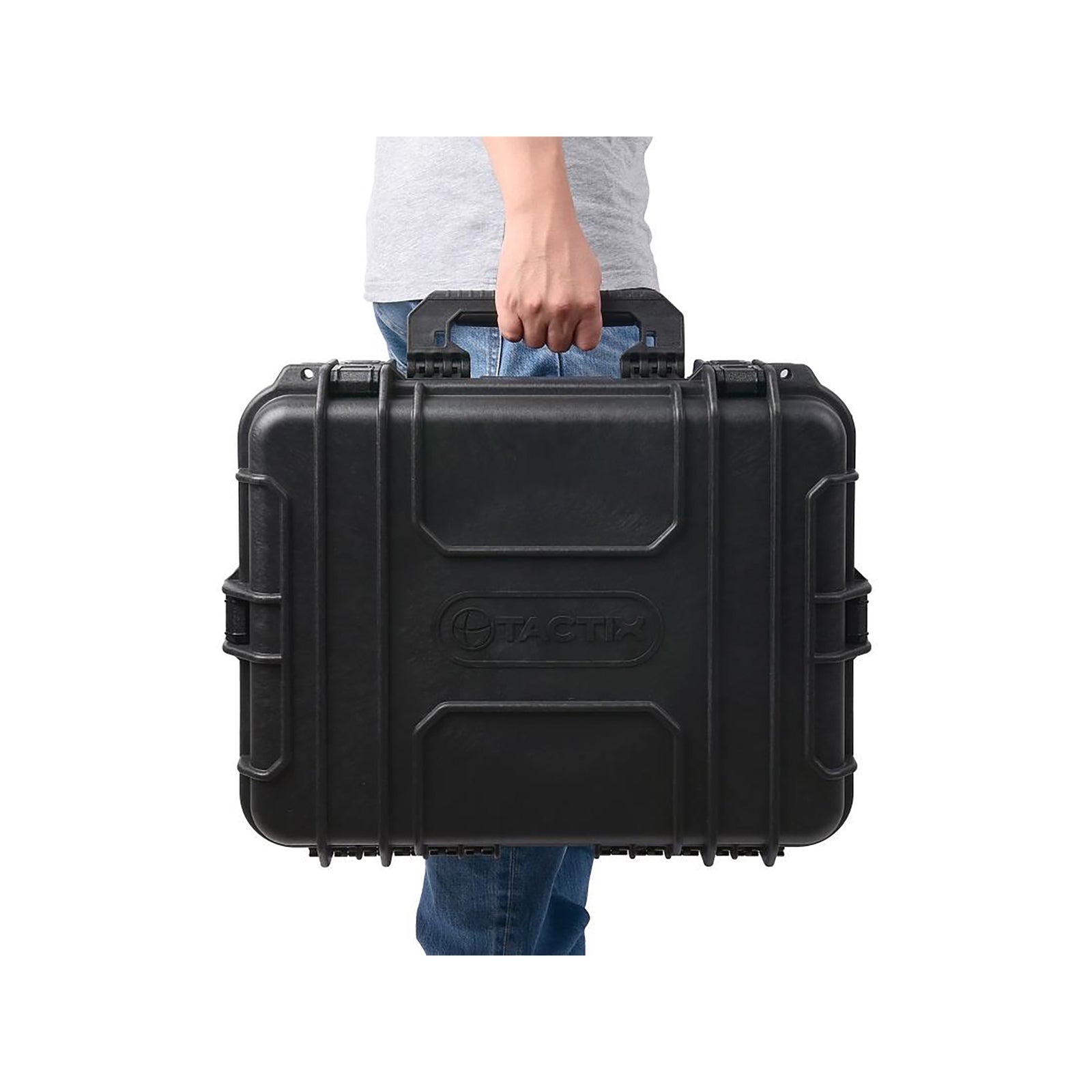 Tactix Black Extra Large Tough Case