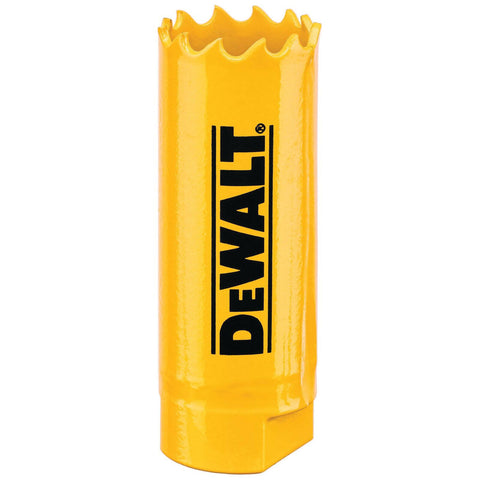 DeWALT 19mm Bi-Metal Hole Saw for Wood, Metal & Plastic
