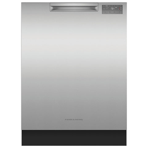 Fisher & Paykel Series 5 Built Under Dishwasher - 15 Place Settings, Stainless Steel, WiFi - DW60UC2X2