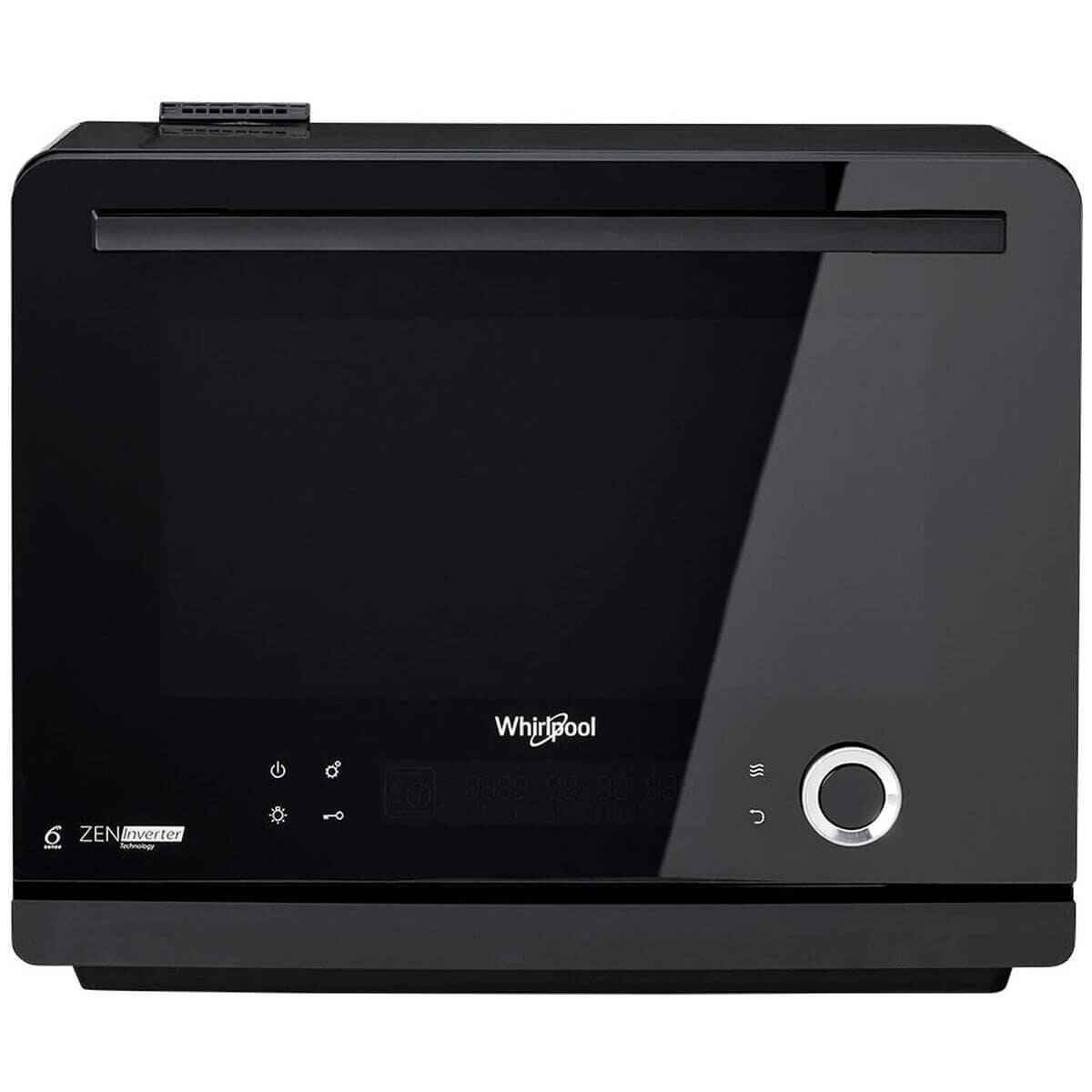 Whirlpool 32L Freestanding All-in-One Microwave Oven - 900W, Black Finish, Grill - MWP329TBA