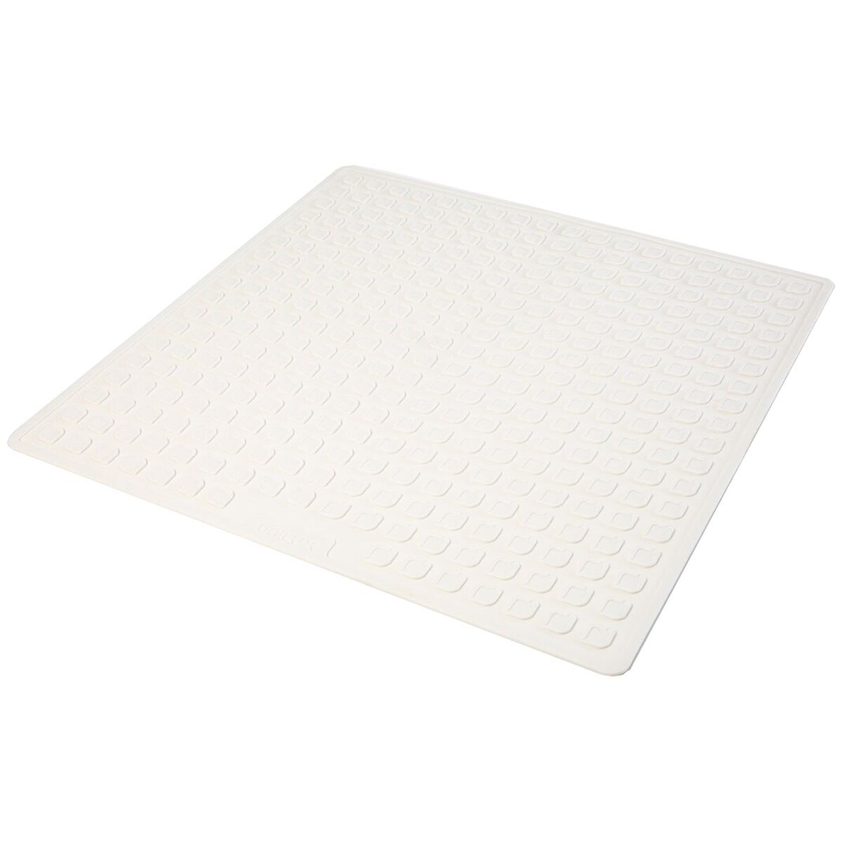 Unilux ULX109 Universal Appliance Mat - 600mm Square White Mat for Laundry Appliances - ULX109
