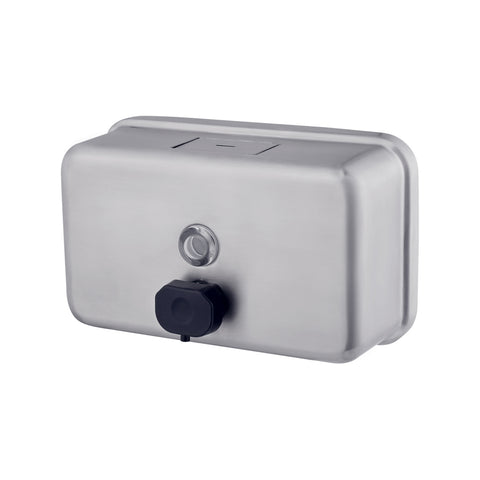 Bradley Australia 1.2L Stainless Steel Soap Dispenser, Surface Mounted