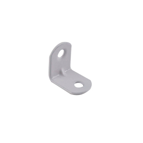 Carinya 20 x 20 x 15 x 1.4mm White Reinforcing Angle Bracket, 12 Pack