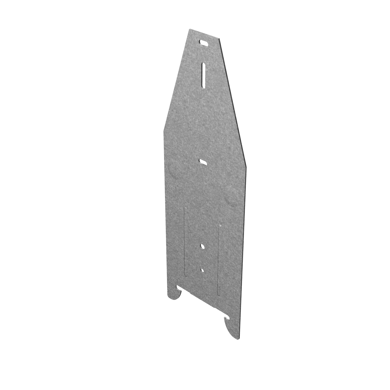 Siniat 180mm AM150 G300 Direct Fix Furring Channel Clip Drop, Silver