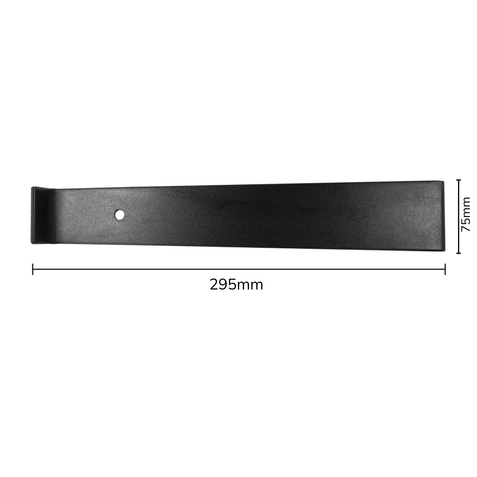 Hanwood Laminate and Hybrid Flooring Pull Bar 295mm Installation Tool