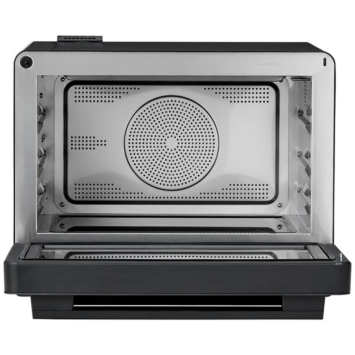 Whirlpool 32L Freestanding All-in-One Microwave Oven - 900W, Black Finish, Grill - MWP329TBA