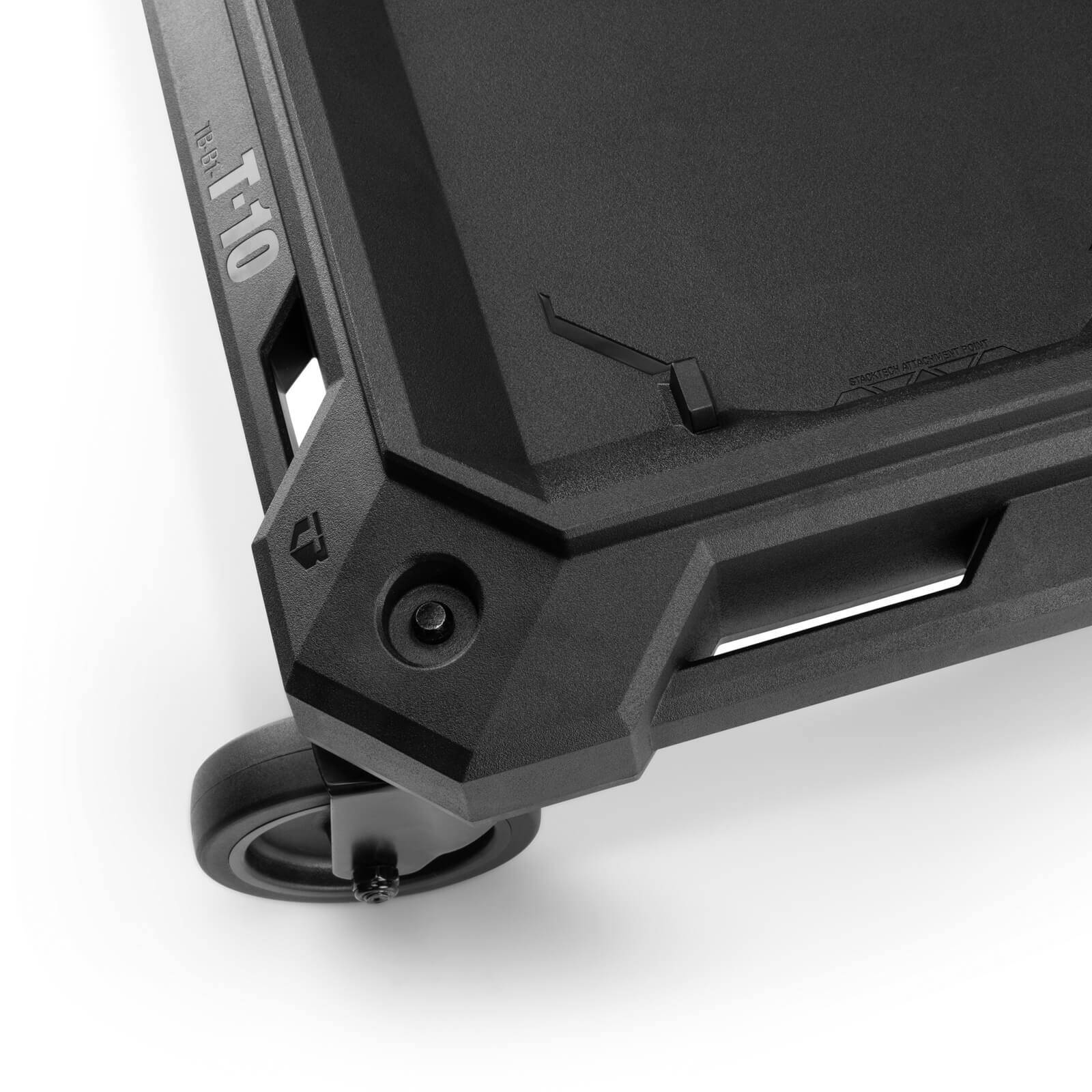 ToughBuilt StackTech 4-Wheel Cart - Heavy-Duty Swivel Caster Trolley