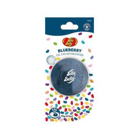 Jelly Belly Blueberry Gel Can Air Freshener 1 Pack