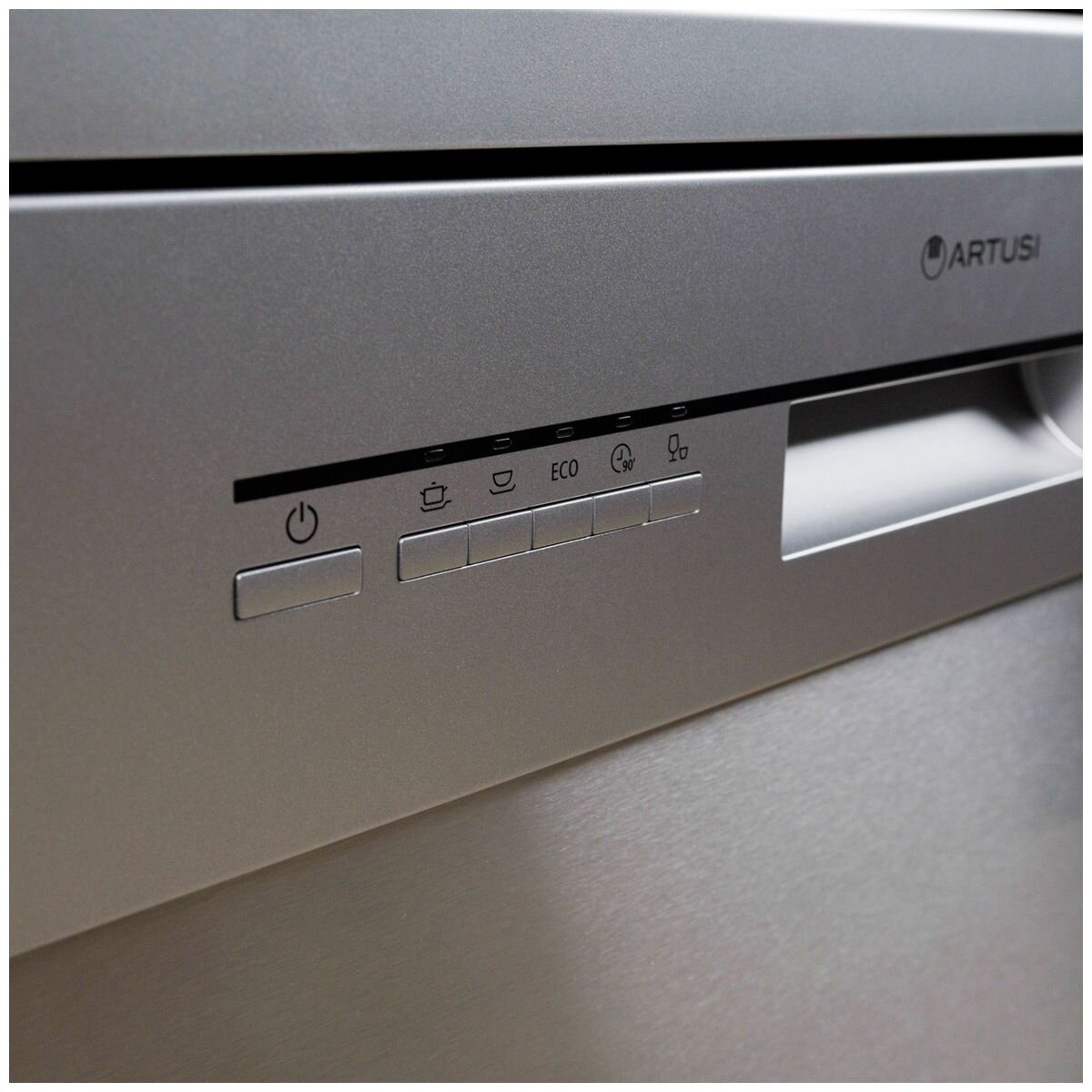 Artusi 60cm Freestanding Dishwasher 13 Place Settings - Stainless Steel, LED Display - ADW4001X