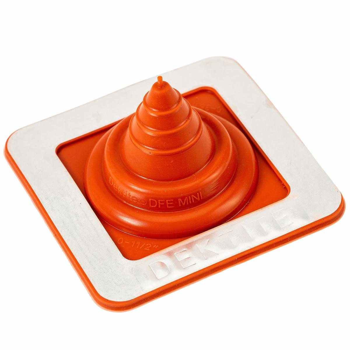 Deks Dektite Premium 0-35mm Silicone Roof Flashing Red Retrofit