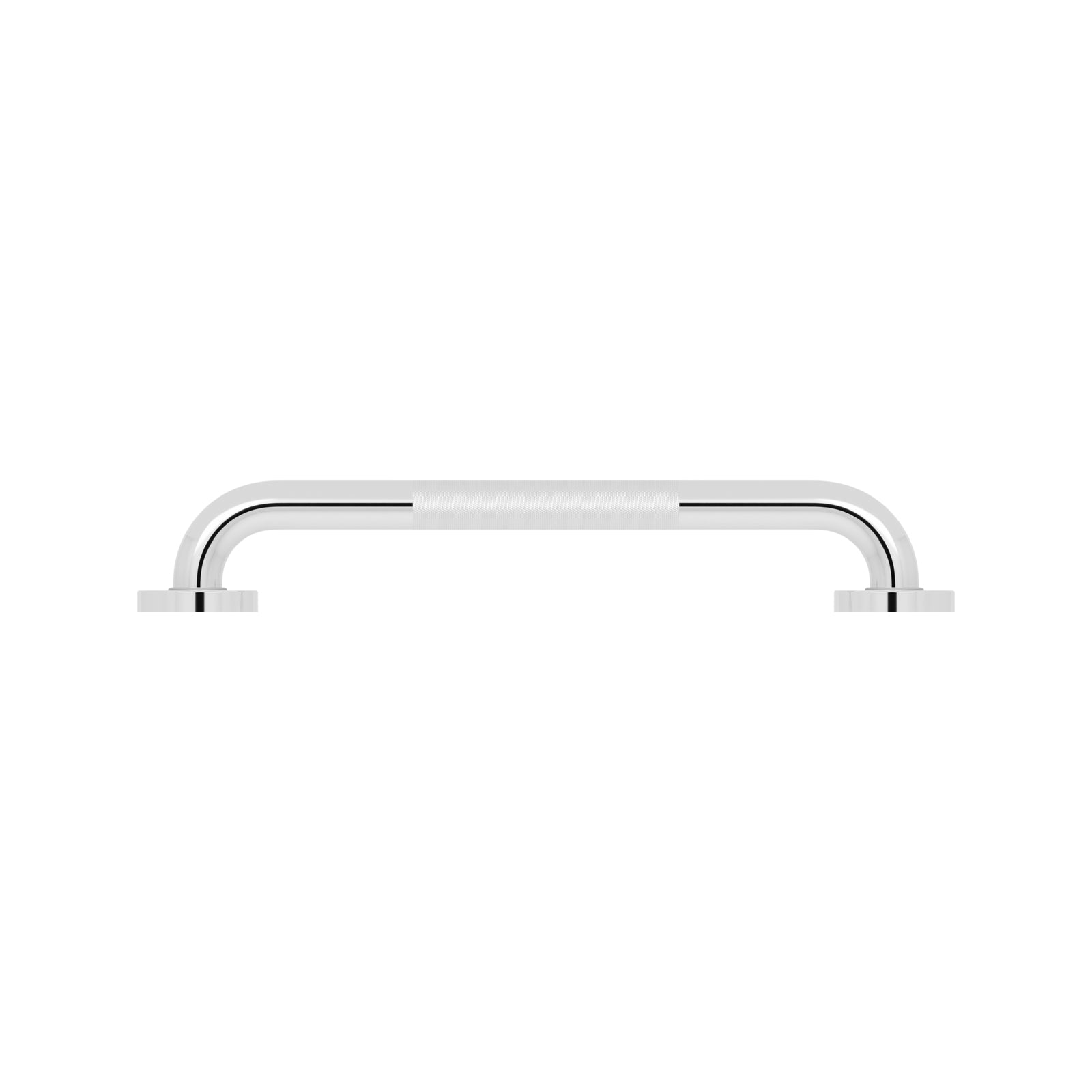 evekare 450mm Knurled Grab Rail - 32mm Stainless Steel 250kg AS1428.1