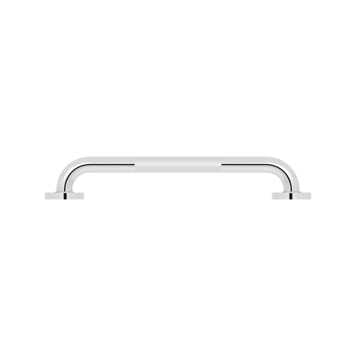 Evekare 450mm Stainless Steel Knurled Grab Rail - 32mm - Durable Support - SuperSaverAU - view 4