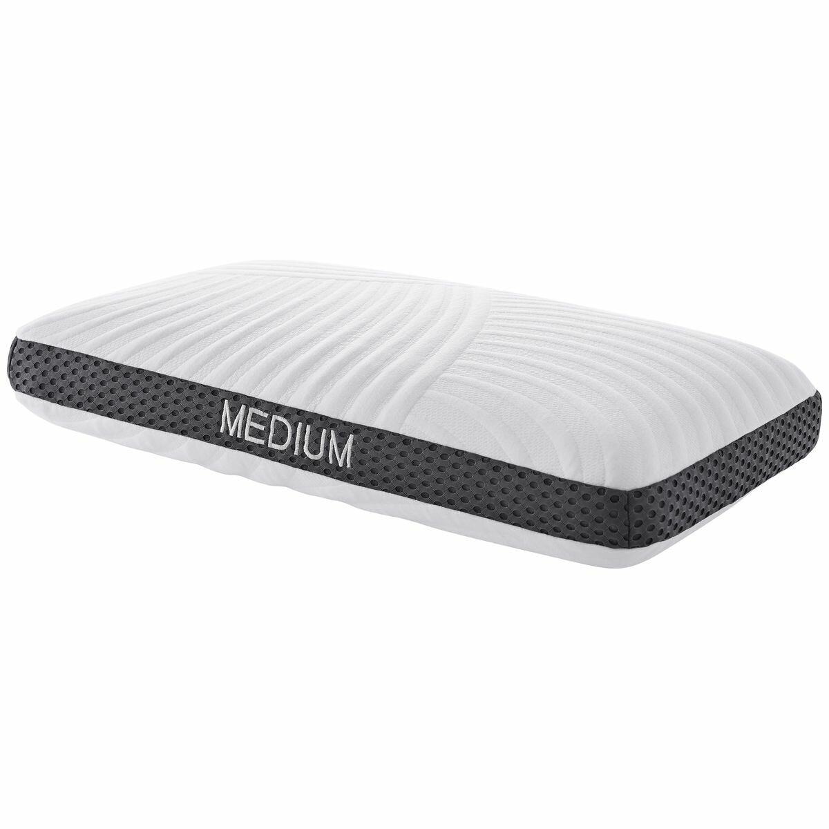 Universe Bed Co Memory Foam Queen Pillow - Medium Profile, Australian Designed and Owned - PCTMQN