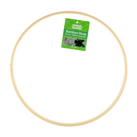 Crafted 229mm (9in) Bamboo Ring