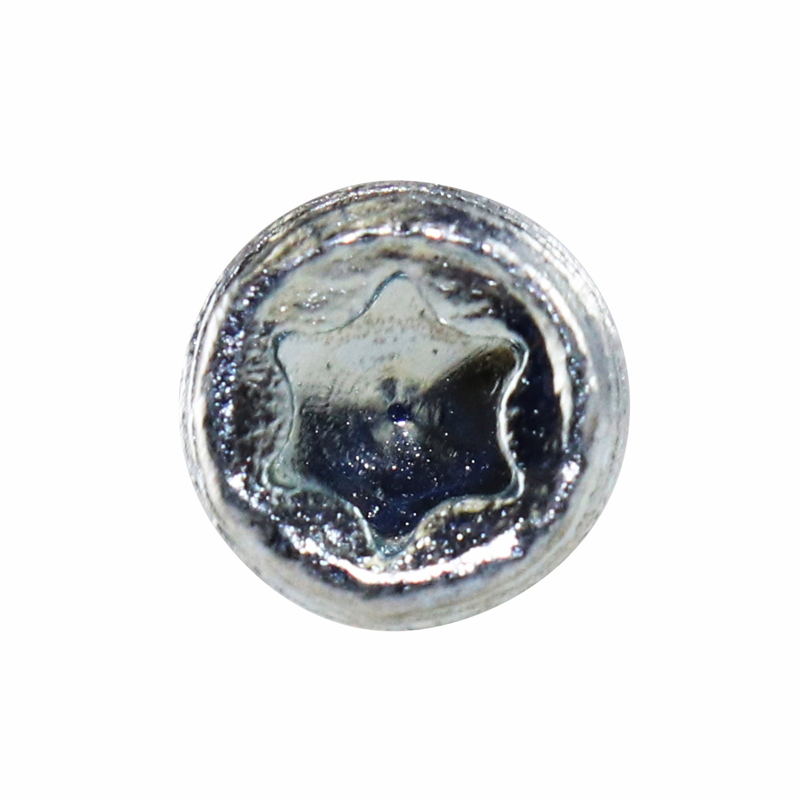 Everhang M8 x 80mm Zinc Plated Hanger Bolt with Star Recess - Steel, 4 Pack
