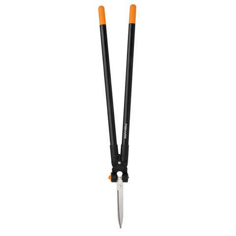 Fiskars Powerlever Grass and Hedge Shears - 2.5m - Stainless Steel - Ergonomic - SuperSaverAU - view 1