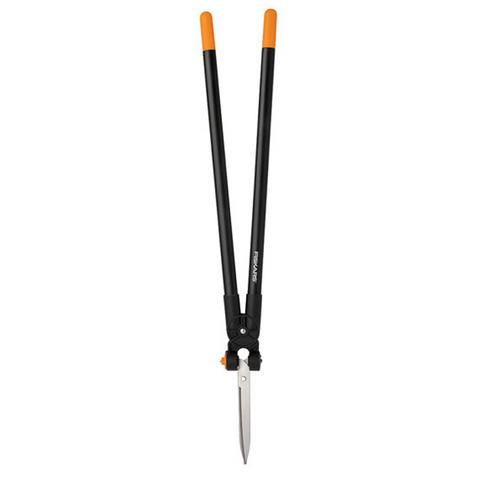 Fiskars PowerLever Grass & Hedge Shears with Stainless Steel Blade & Rotating Head