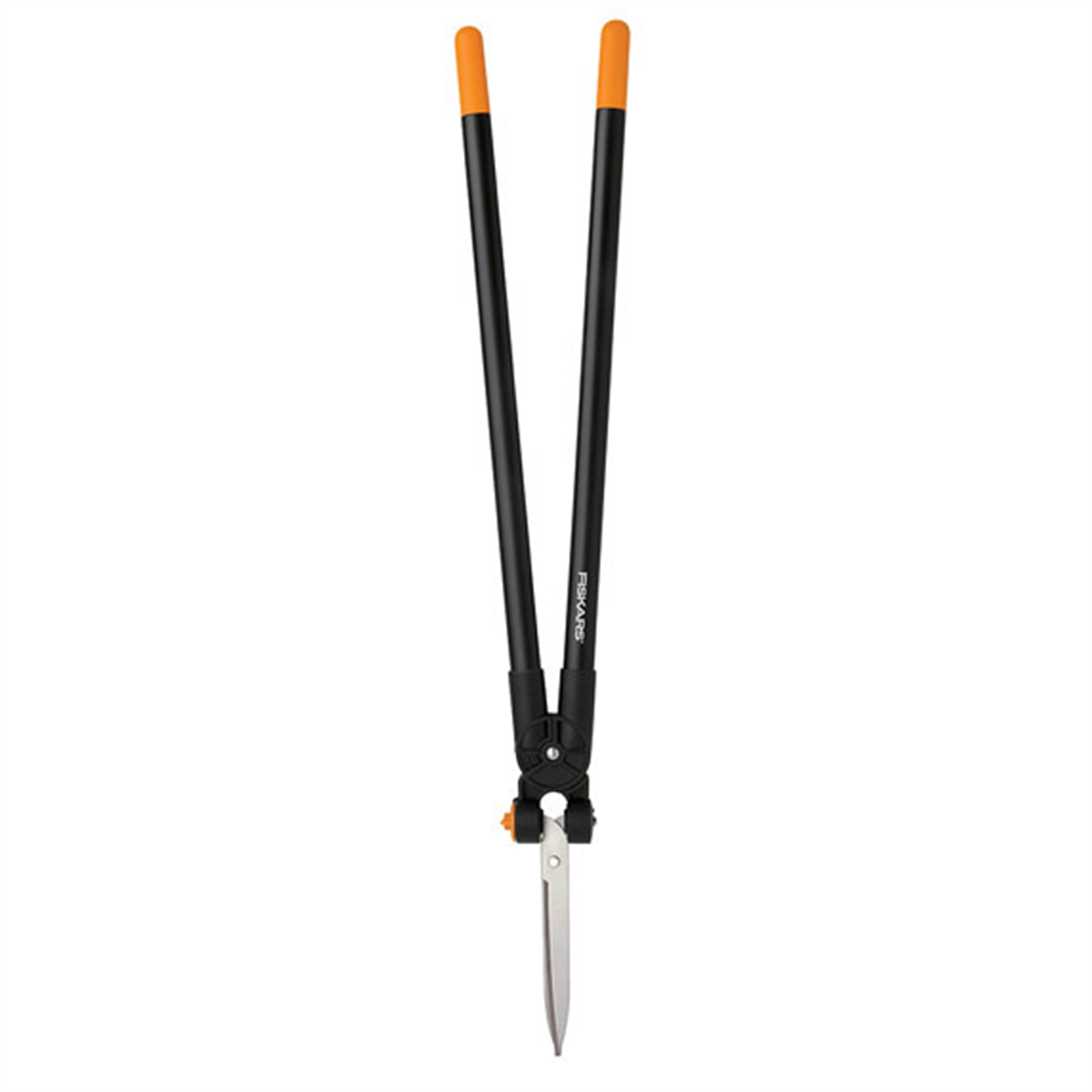 Fiskars PowerLever Grass & Hedge Shears with Stainless Steel Blade & Rotating Head